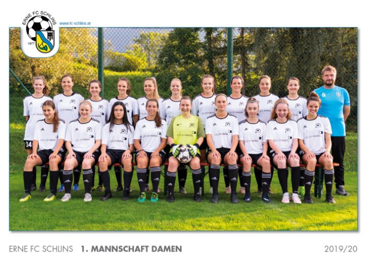 ERNE FC Schlins - 1 Damen